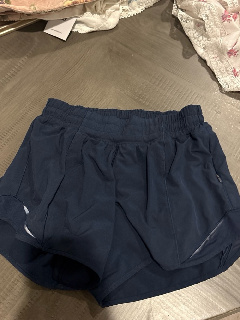 Lululemon Women’s Navy Athletic Shorts